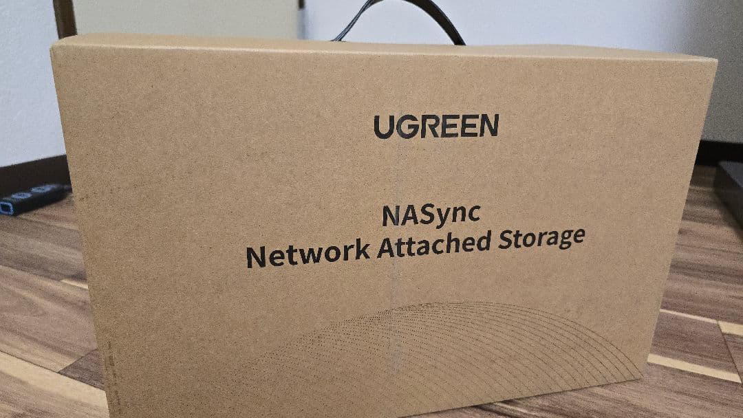 【新品未使用品】UGREEN NASync DXP2800 2ベイ NAS