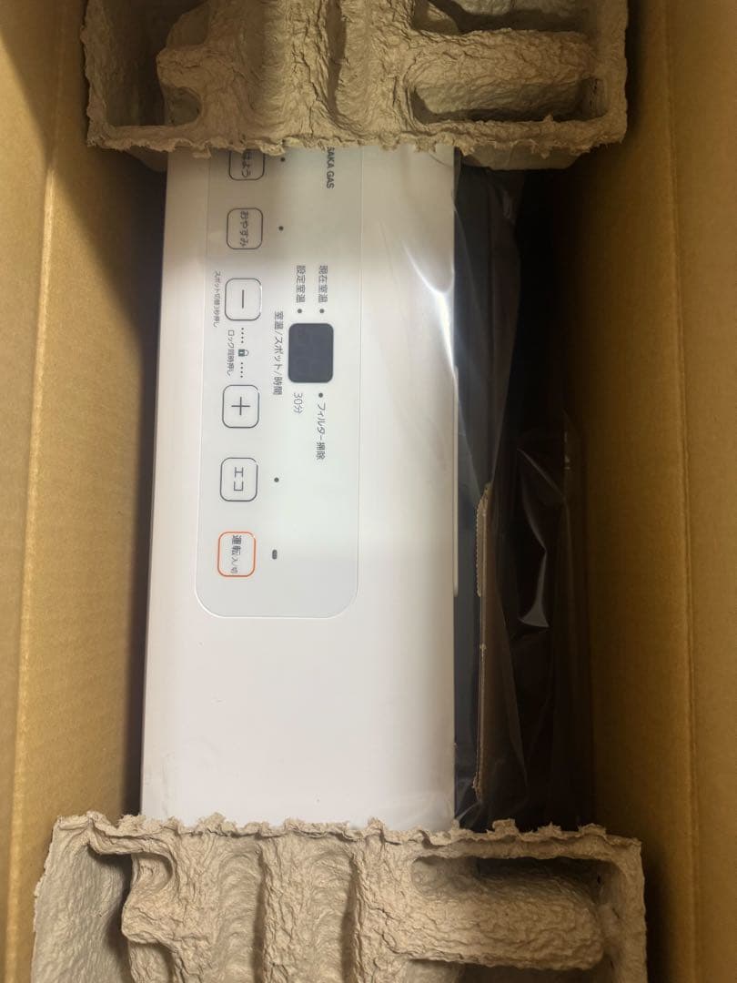 ■新品■大阪ガス140-5882ガスファンヒーター 木造7畳 コンクリート9畳