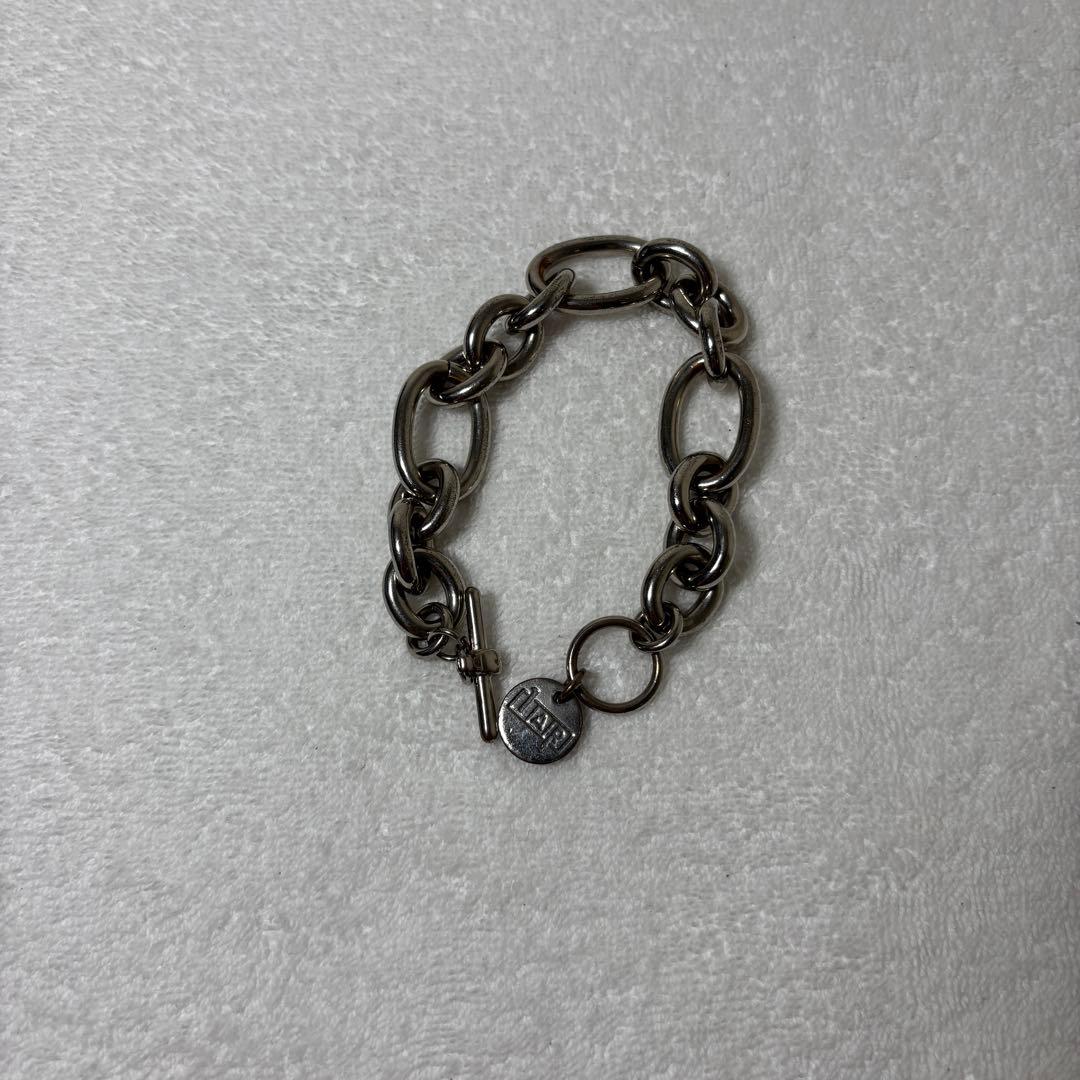 シルバー ブレスレット リンクチェーン