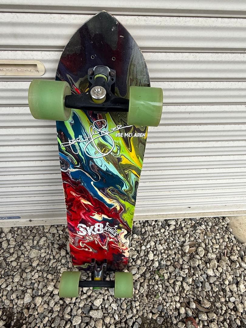 SRW skates スケートボード コンプリート