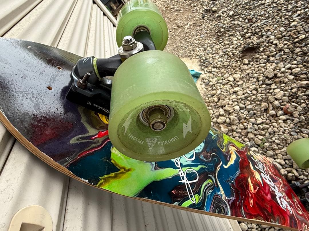 SRW skates スケートボード コンプリート