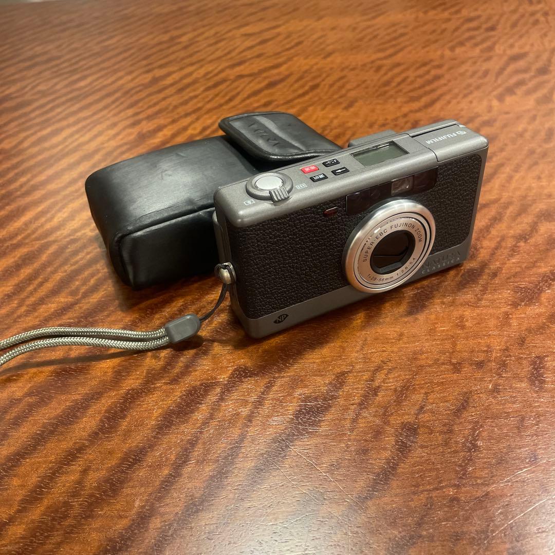 フジフィルムFUJIFILM フィルムカメラ NATURA CLASSICA N