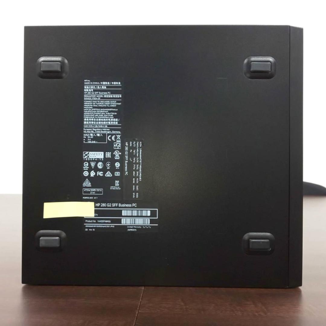 【送料無料】HP 280 G2 SFF PC i3/8GB/1TB/Office