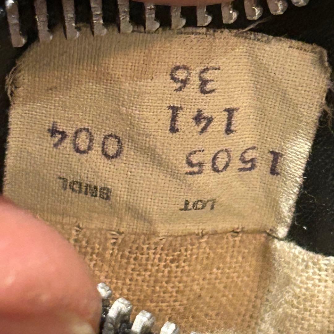 schott ショット　141 シングルライダース　36 レザージャケット