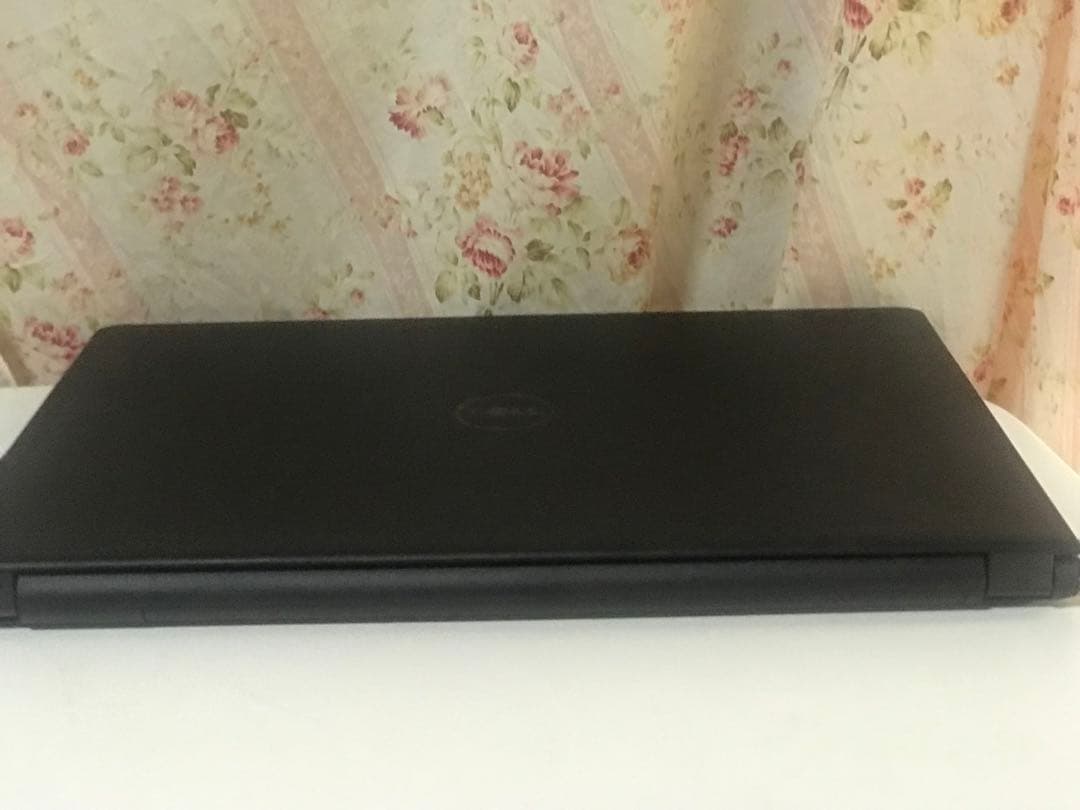 【ほぼ未使用美品】Dell ノートPC ブラック
