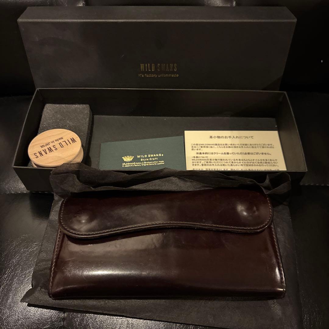 WILD SWANS コードバンWAVE ウェイブ