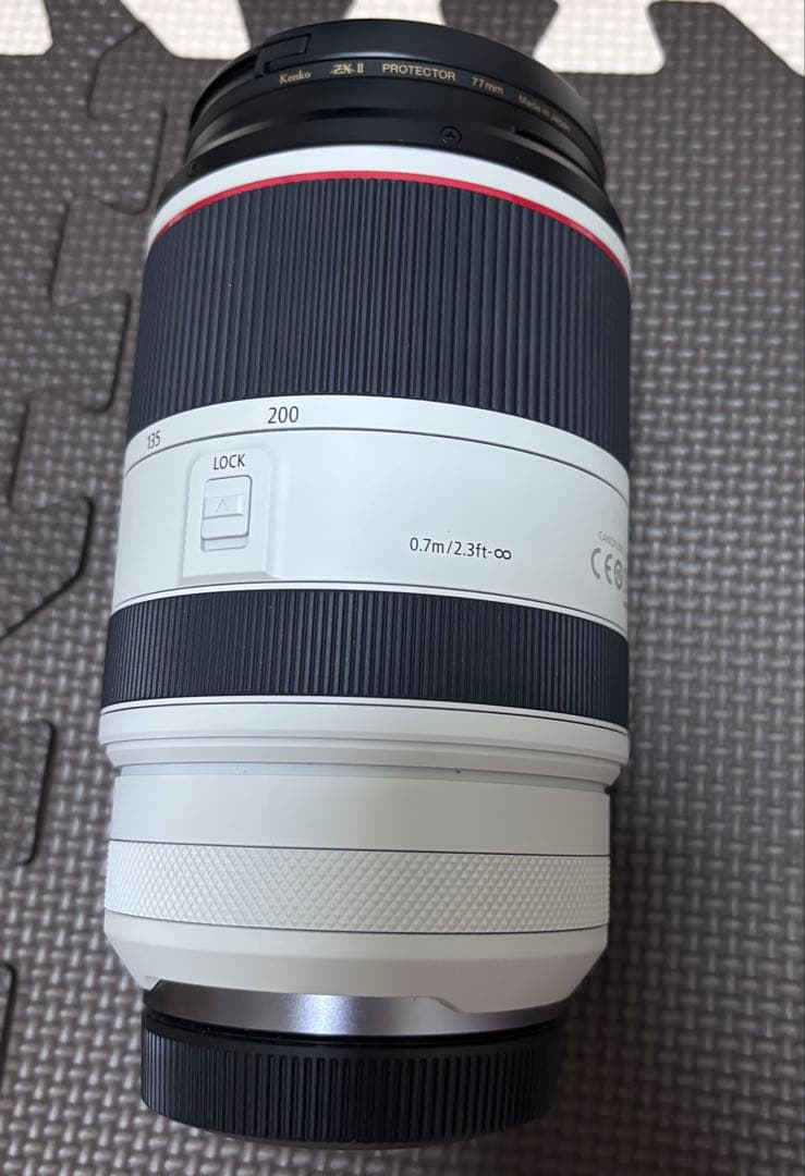 Canon RF 70-200mm F2.8 IS USM レンズ　キヤノン