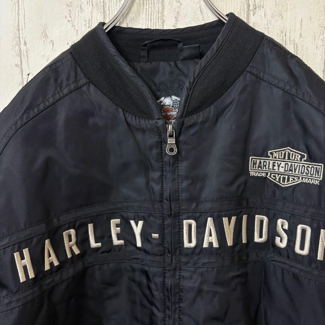 【激レア】ハーレーダビッドソン　ジャケット　ブルゾン　完売モデル　ヴィンテージ