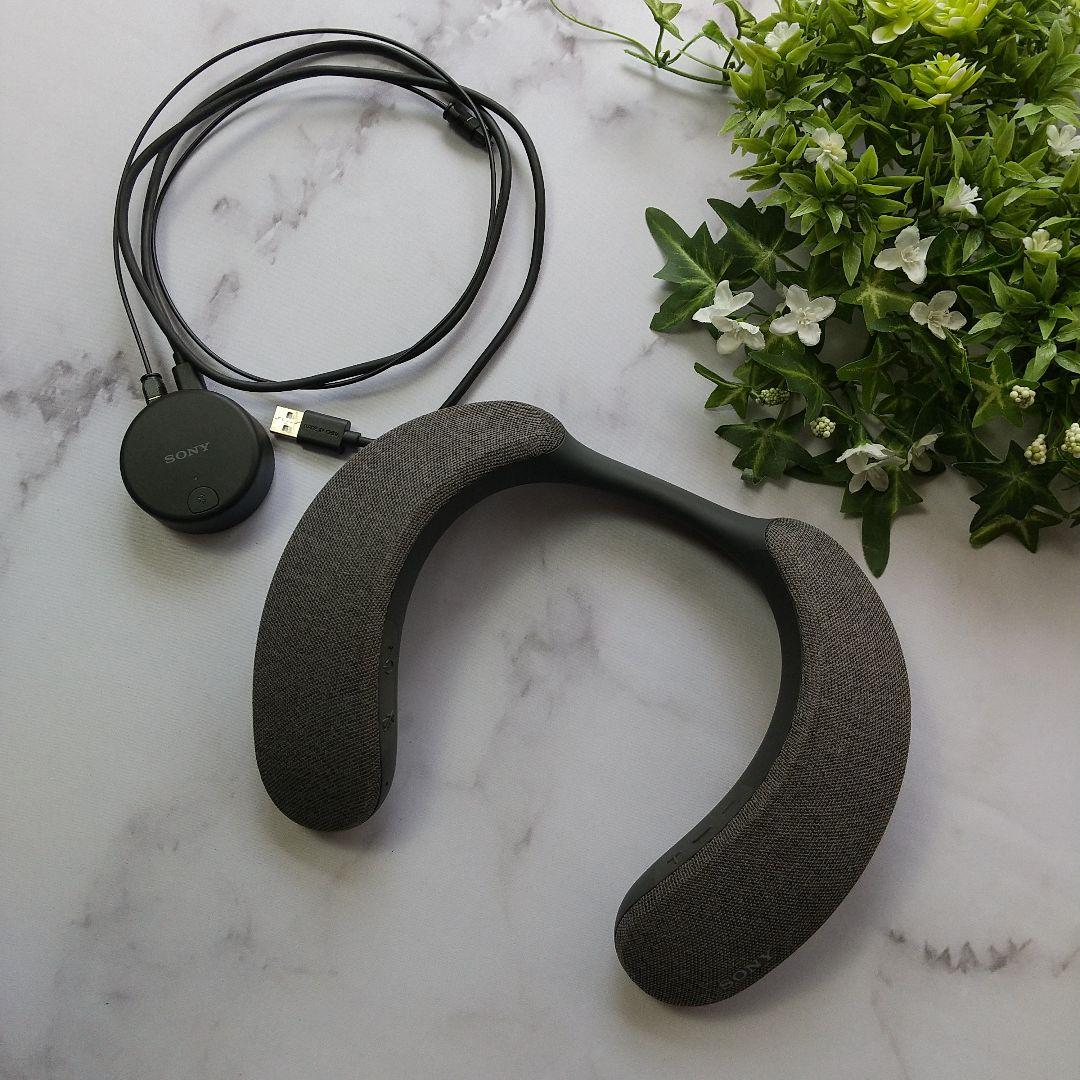 SONY ネックスピーカー Bluetooth グレー