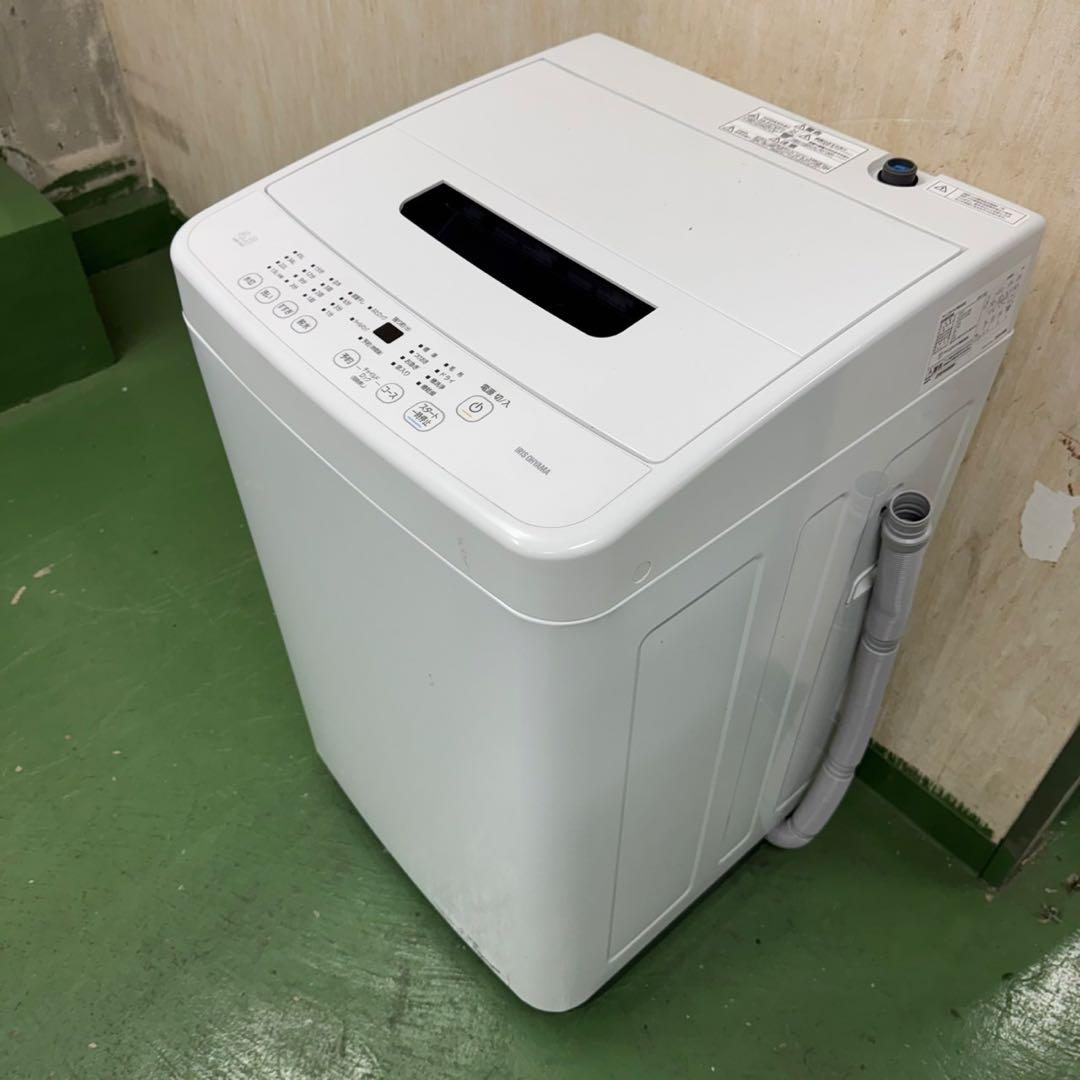 205 送料設置無料★アクア冷蔵庫　アイリスオーヤマ洗濯機　　家電セット