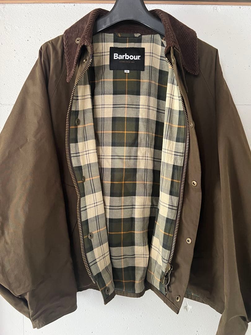 【BARBOUR 】TRANSPORT サイズ36 オリーブ