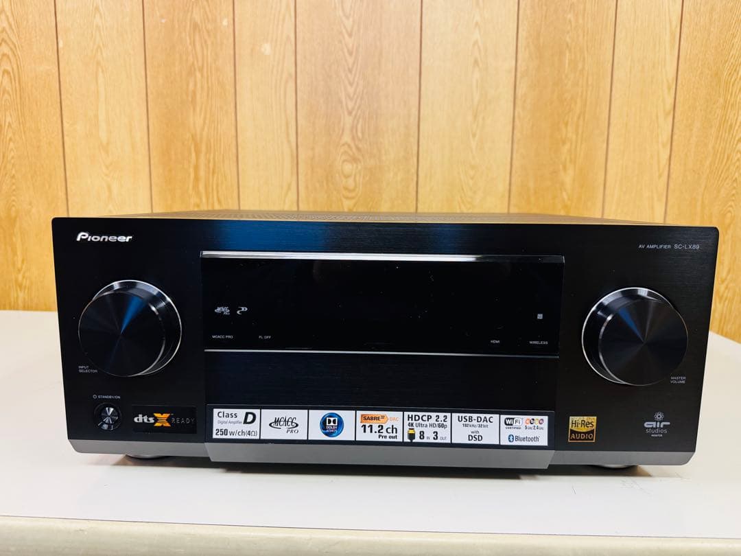 pioneer SC-LX89 パイオニア AVアンプ
