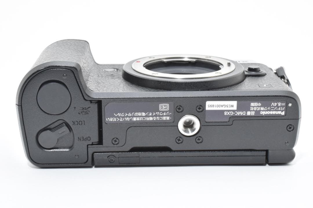 パナソニック LUMIX DMC-GX8 ボディ