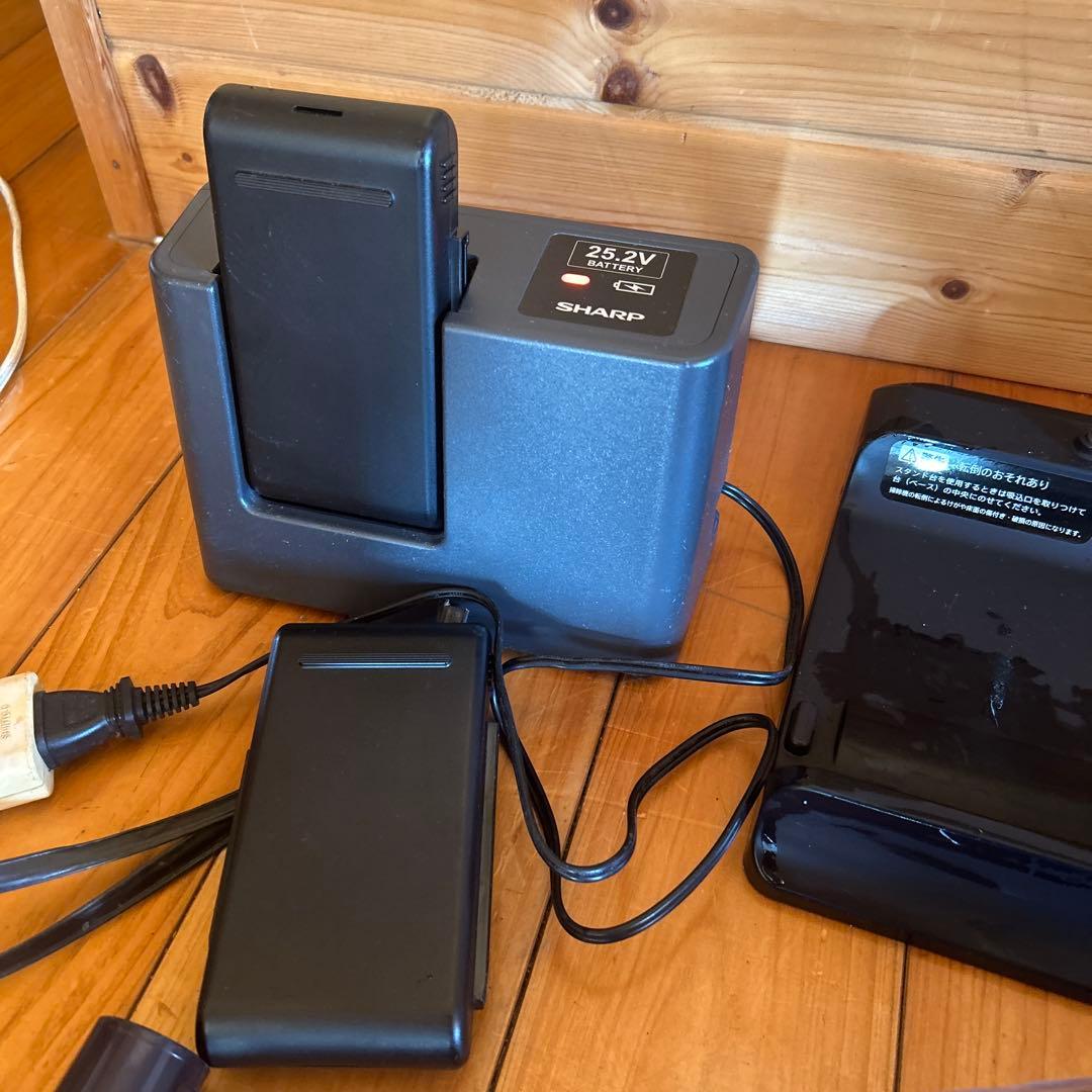 SHARP EC-SR3SX スティッククリーナー レッド