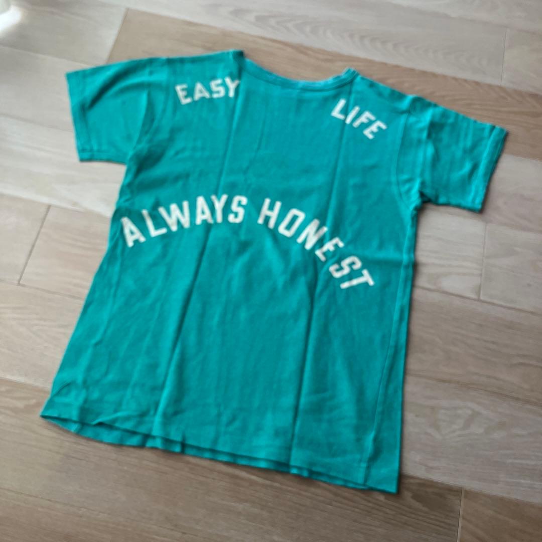 ★ ri ★デニム＆ダンガリー Tシャツ 150 160 LARGE