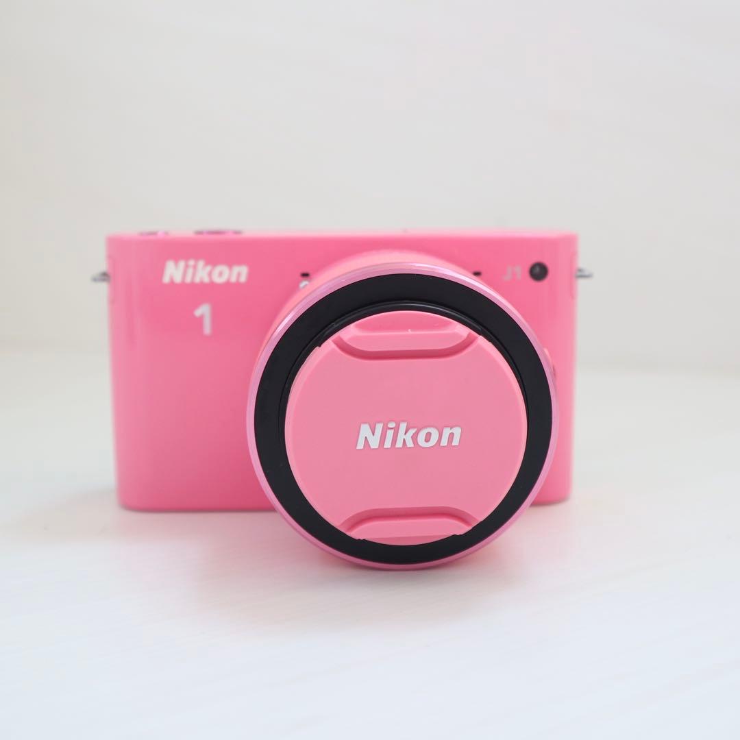☃️本日まで!〘希少〙Nikon 1 J1 ミラーレス一眼カメラ ピンク