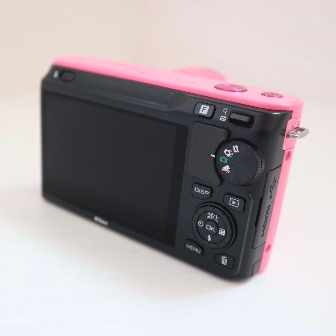 ☃️本日まで!〘希少〙Nikon 1 J1 ミラーレス一眼カメラ ピンク