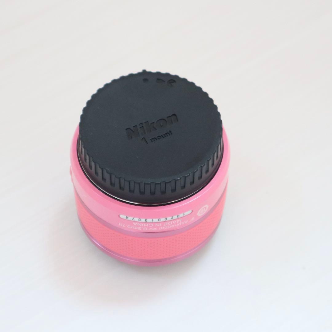 ☃️本日まで!〘希少〙Nikon 1 J1 ミラーレス一眼カメラ ピンク