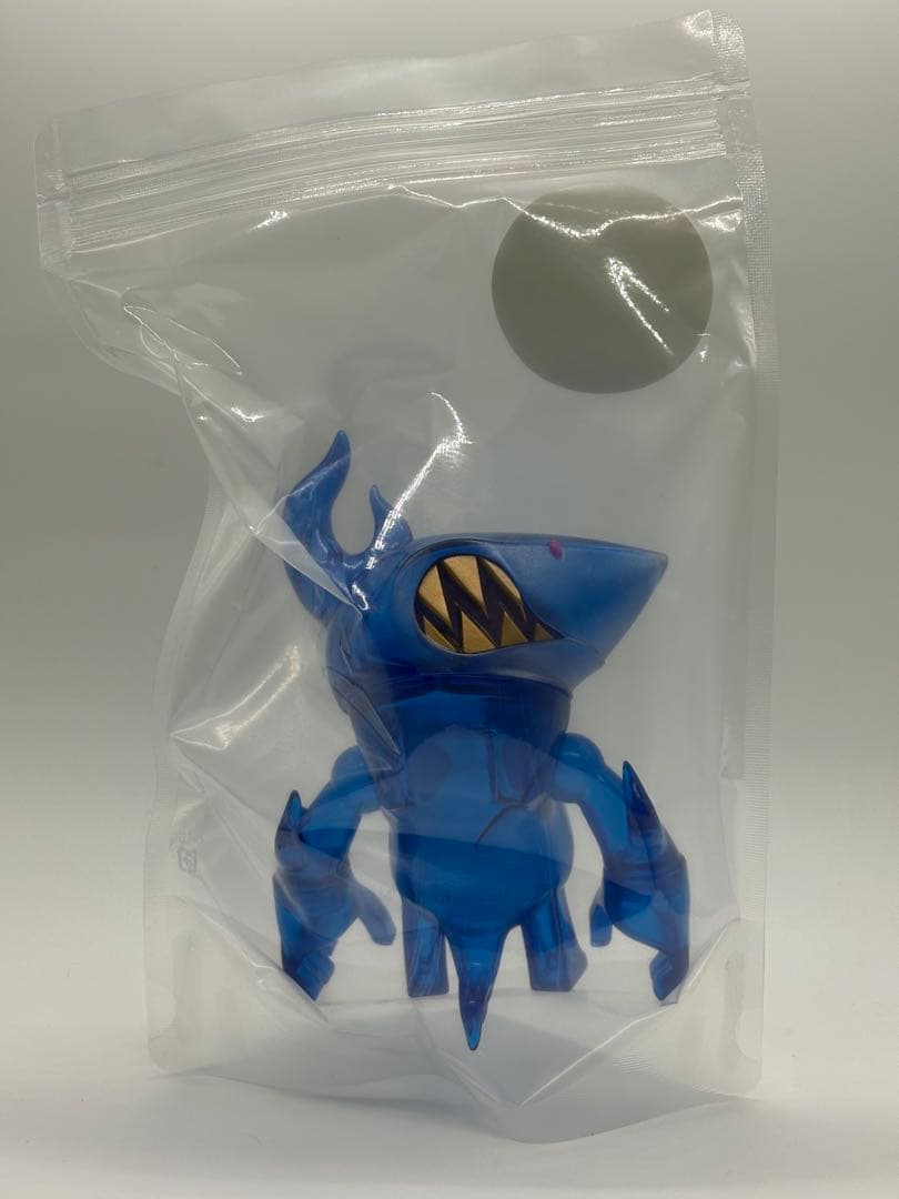 RAGING SHARK TOUMA クリアブルー