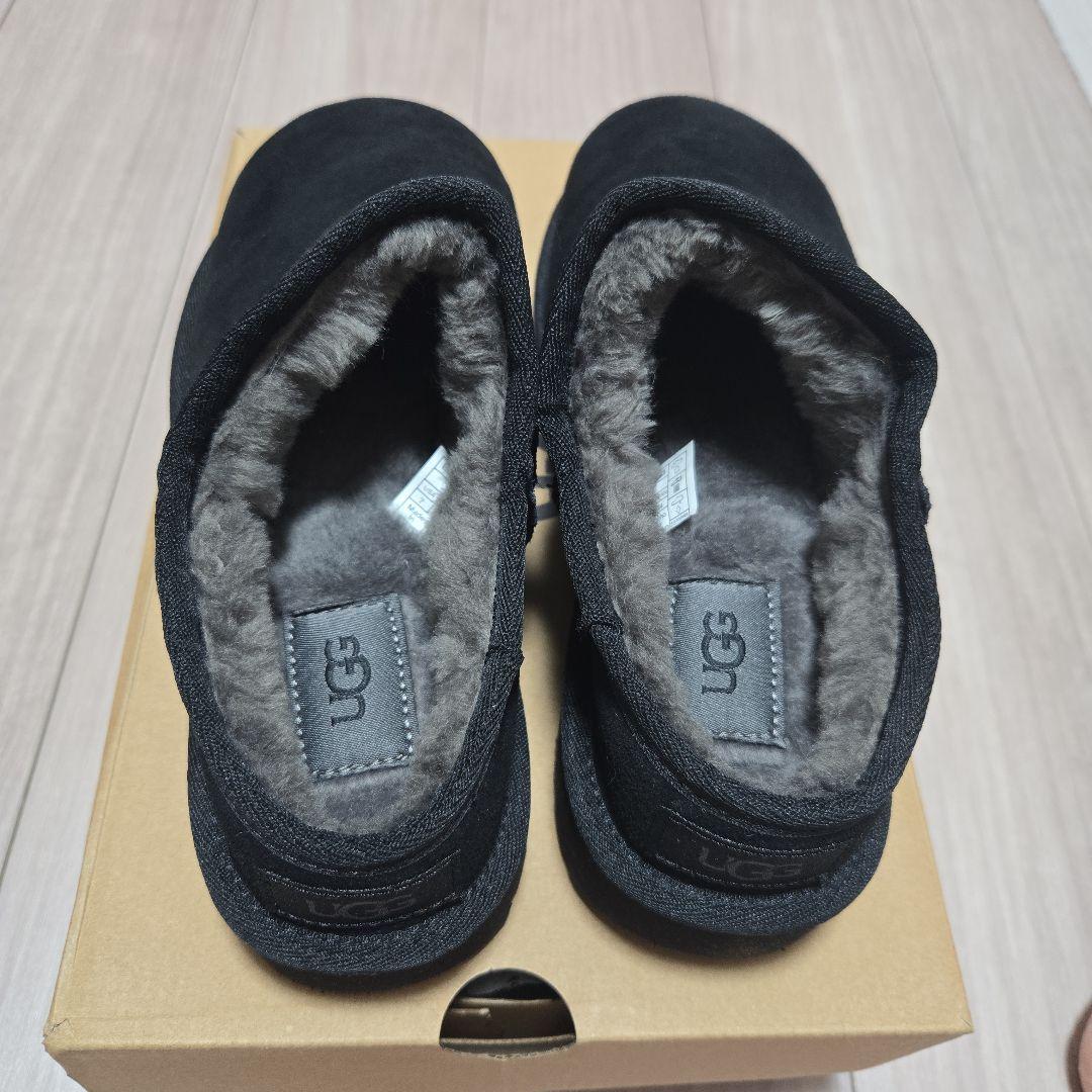 UGG CLASSIC SLIPPER サイズ38 ブラック