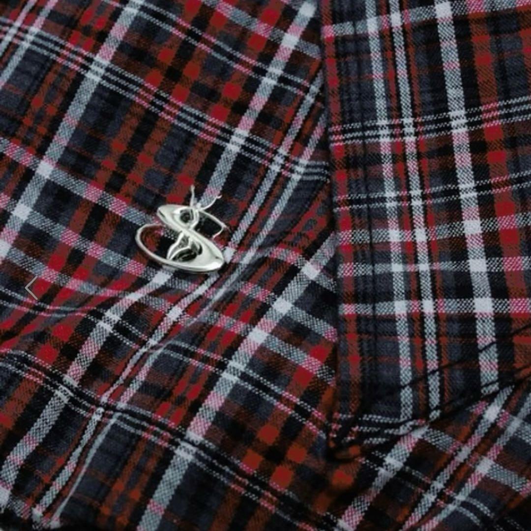 YARDSALE ヤードセール チェックシャツフーディ アノラックパーカー