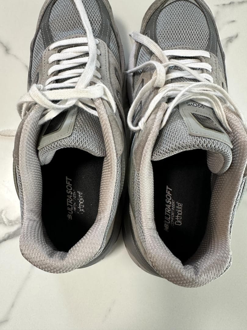 New Balance 990v5 グレー 26