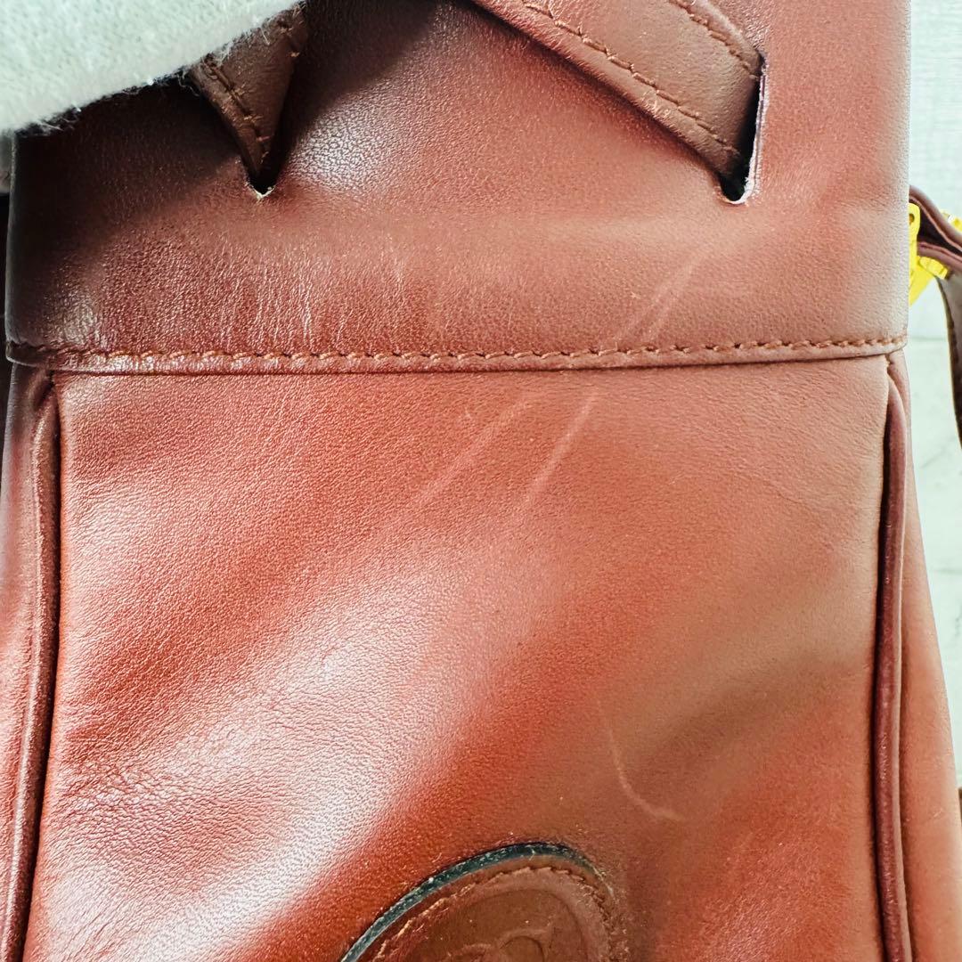 ✨Cartier✨カルティエ✨ボルドー✨レザー✨マストライン✨ヴィンテージ✨