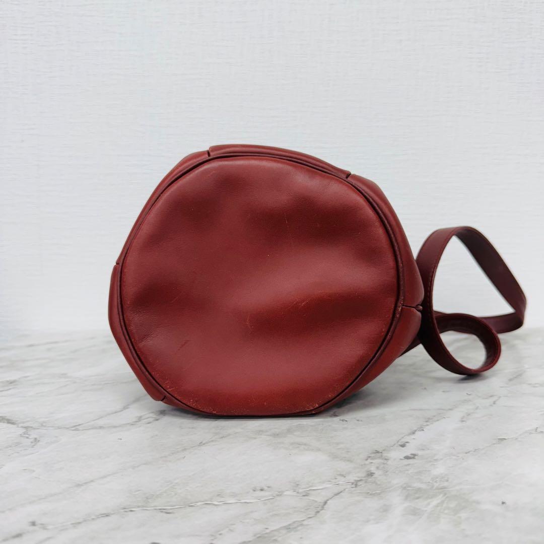 ✨Cartier✨カルティエ✨ボルドー✨レザー✨マストライン✨ヴィンテージ✨