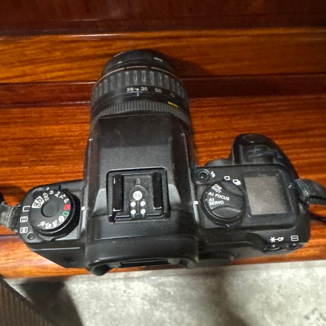 Canon EOS 55 一眼レフカメラ EF 28-105mm 動作未確認