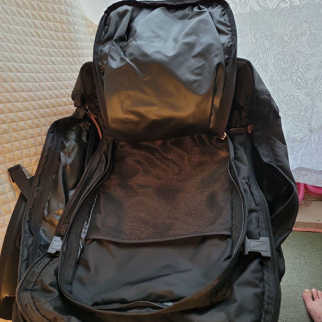 mont-bell 3WAY 旅行用バックパック 黒　大容量　ユーズド品
