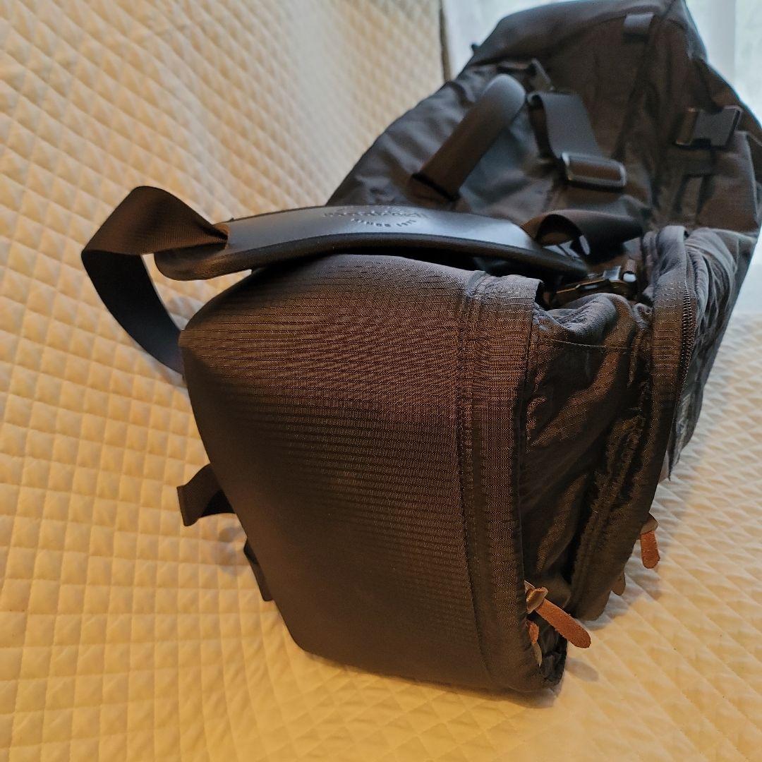 mont-bell 3WAY 旅行用バックパック 黒　大容量　ユーズド品