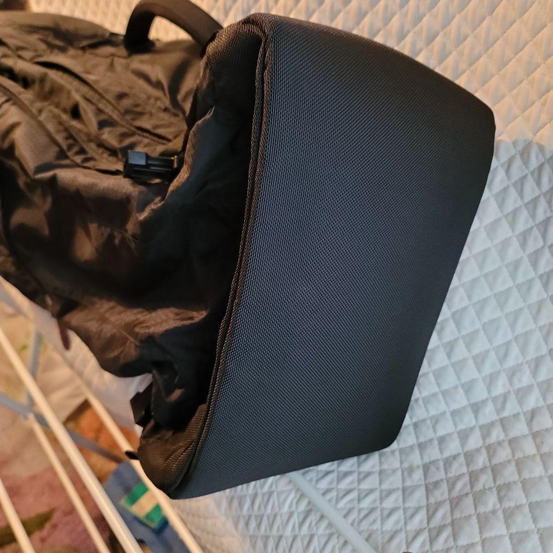 mont-bell 3WAY 旅行用バックパック 黒　大容量　ユーズド品