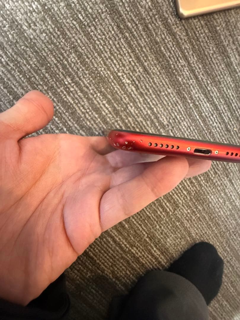 Apple iPhone XR レッド 本体 バッテリー最大容量85%