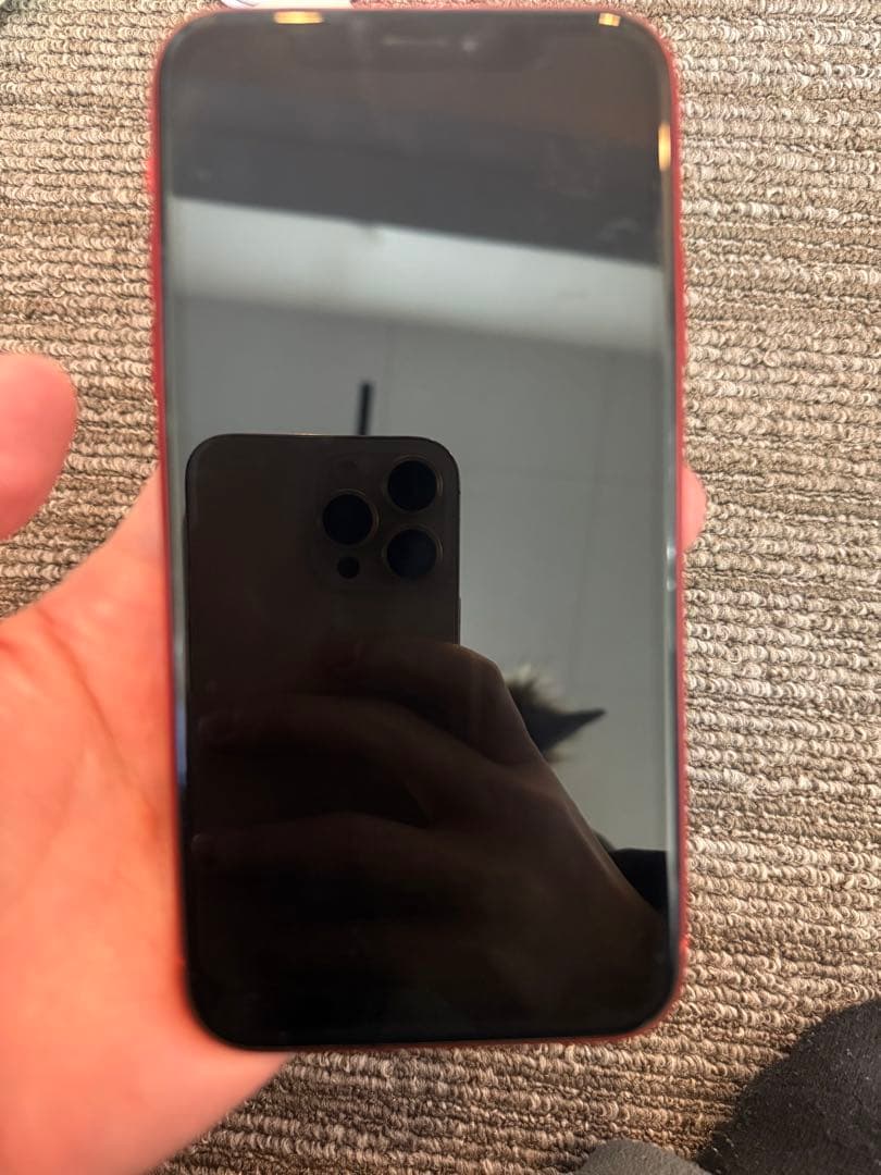 Apple iPhone XR レッド 本体 バッテリー最大容量85%