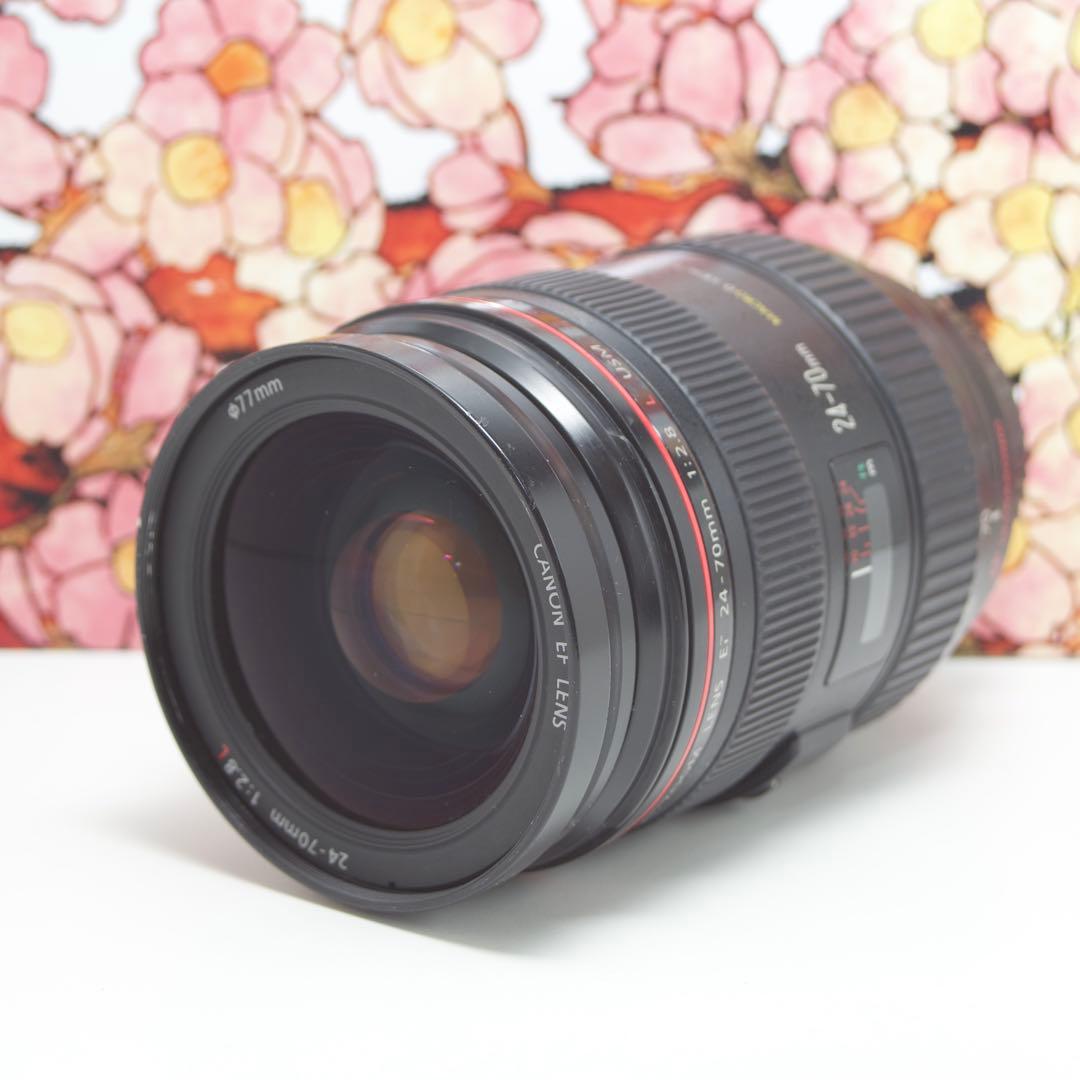 ❤大三元レンズ❤キヤノン EF 24-70mm f2.8 L USM❤