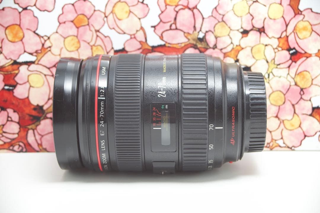 ❤大三元レンズ❤キヤノン EF 24-70mm f2.8 L USM❤
