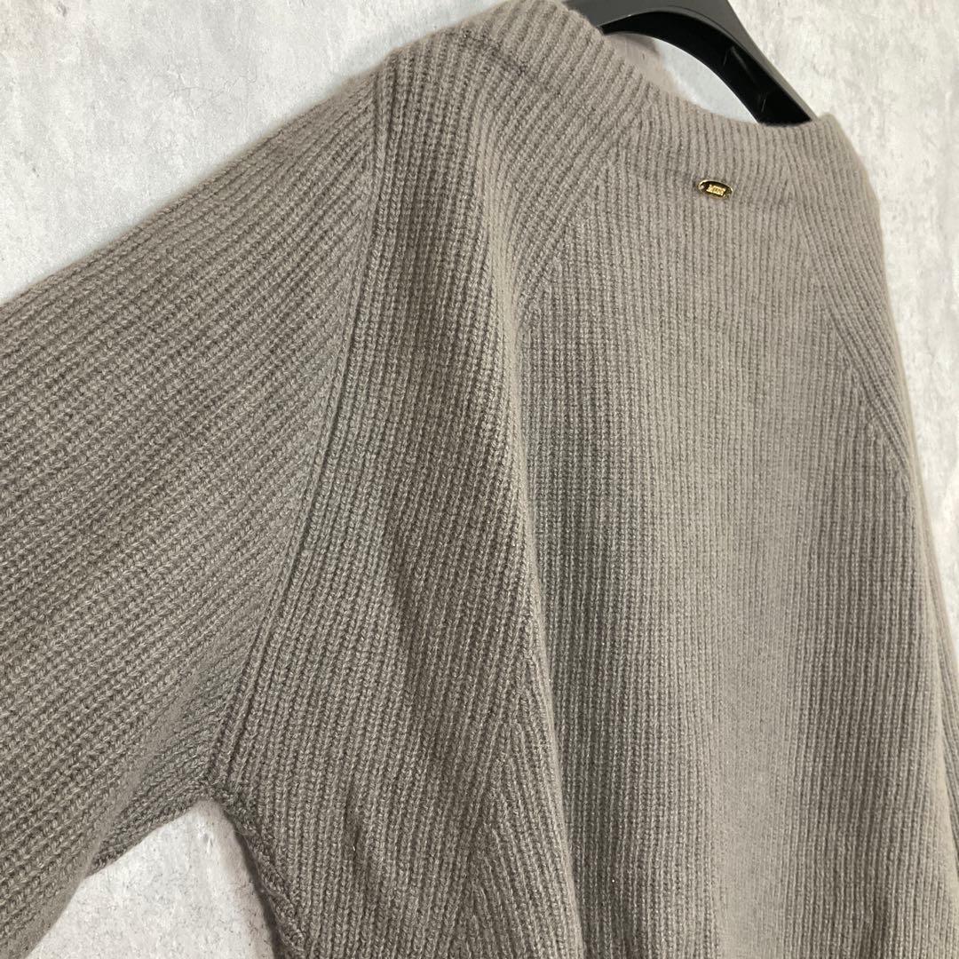 【Deuxieme Classe】　OLBIA アゼ プルオーバー　ニット