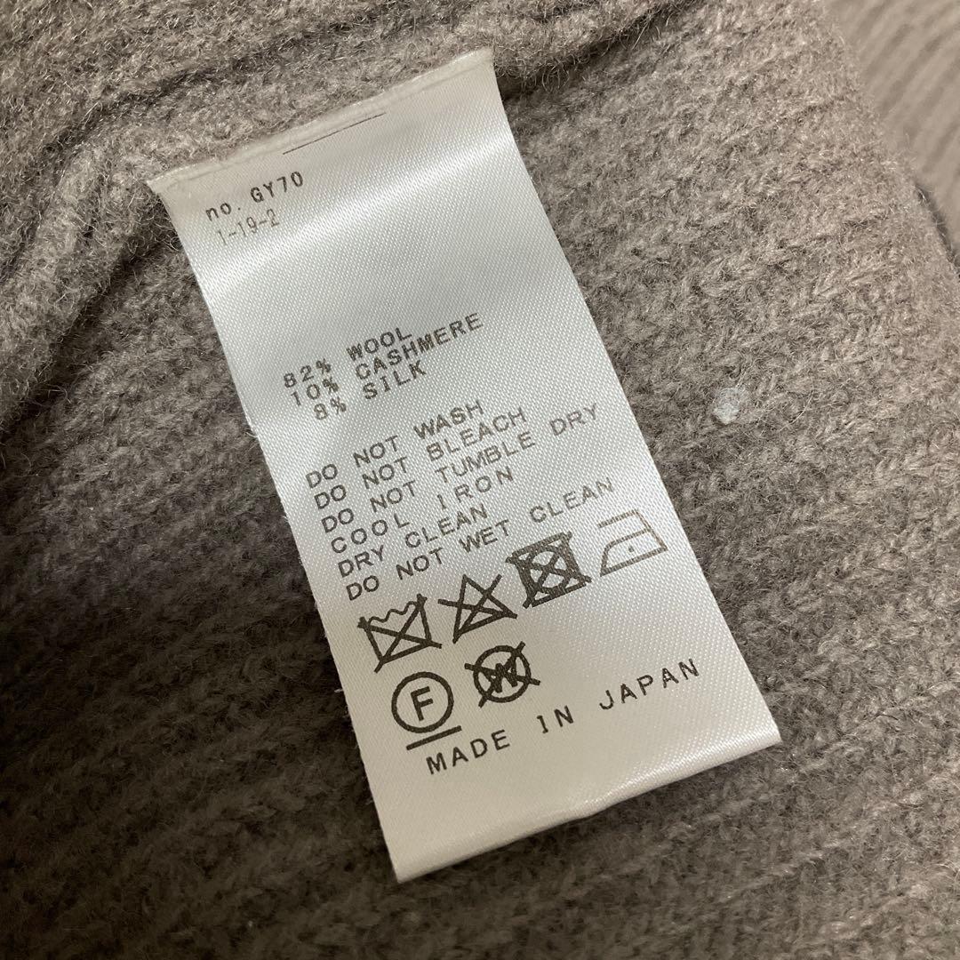 【Deuxieme Classe】　OLBIA アゼ プルオーバー　ニット