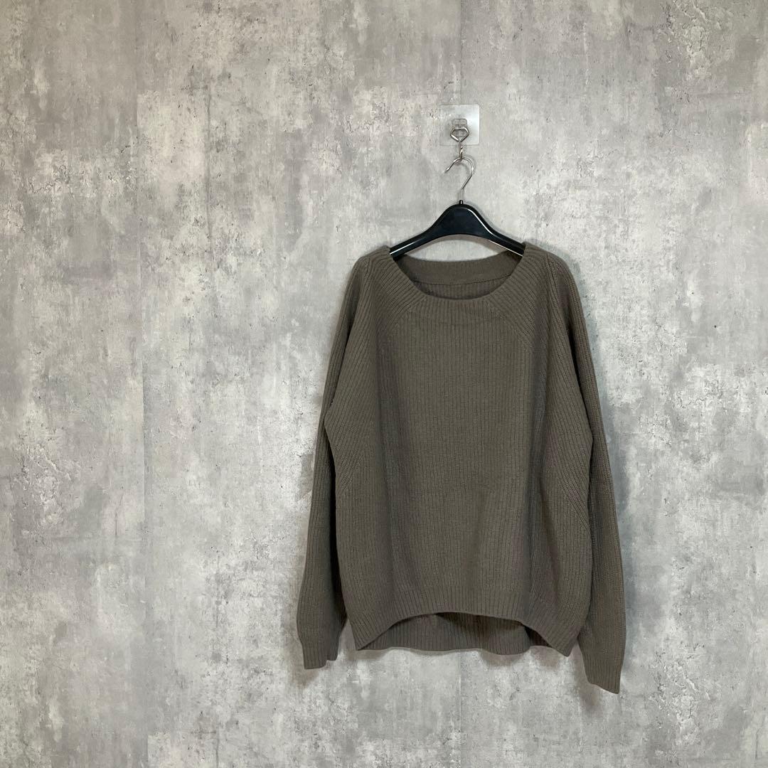 【Deuxieme Classe】　OLBIA アゼ プルオーバー　ニット