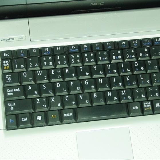 NEC ノートパソコン本体 Core i7/SSD500GB/8GB/Win10