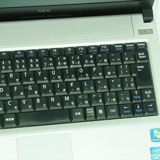 NEC ノートパソコン本体 Core i7/SSD500GB/8GB/Win10