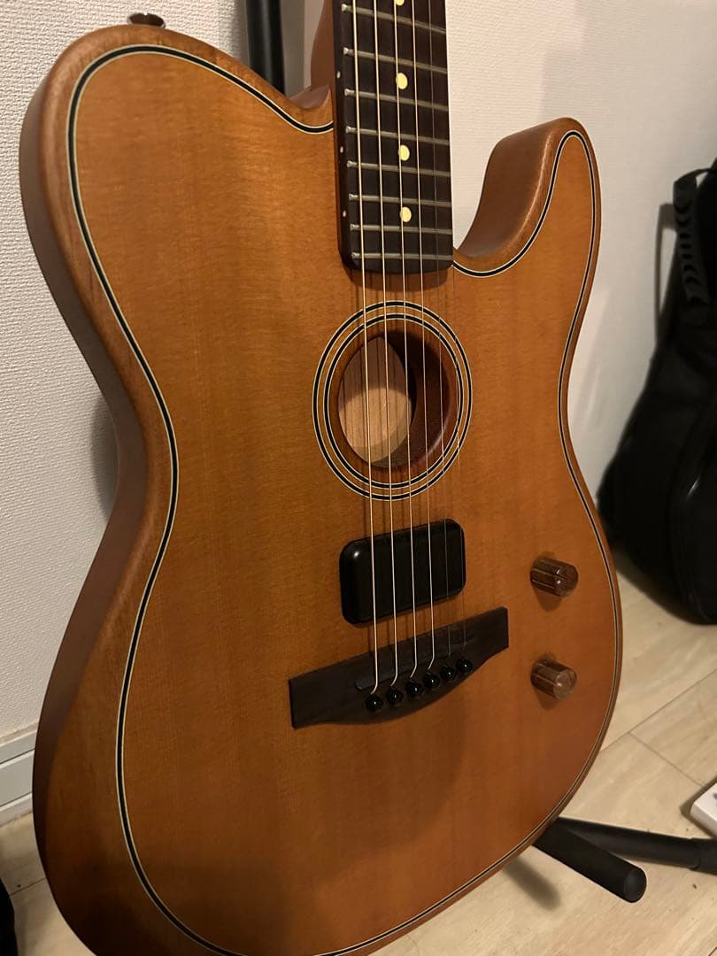 ギター Acoustasonic Standard Telecaster