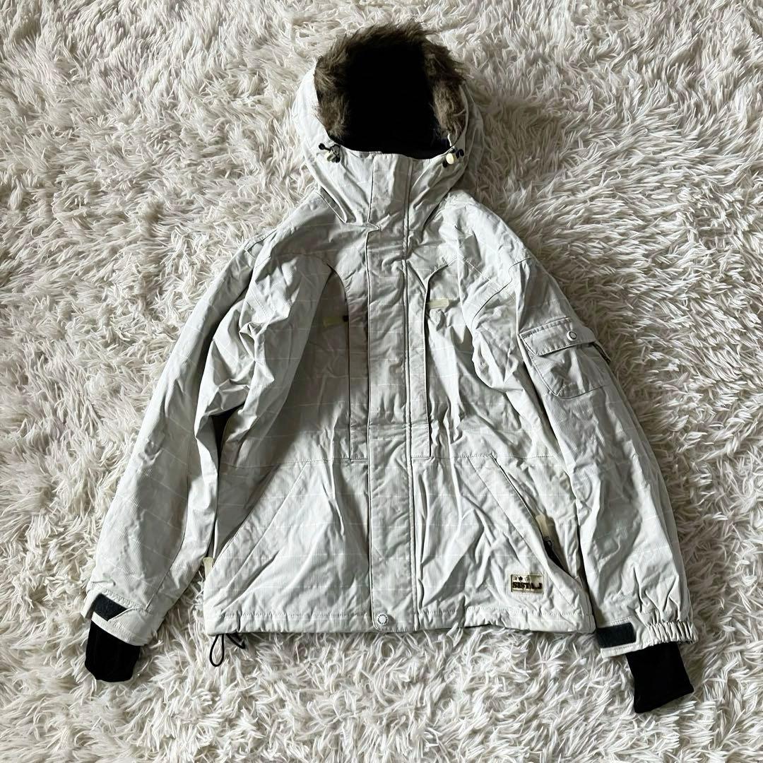 #W10✨SISTER.J✨スキー スノボ ウェア 上下 レディースS