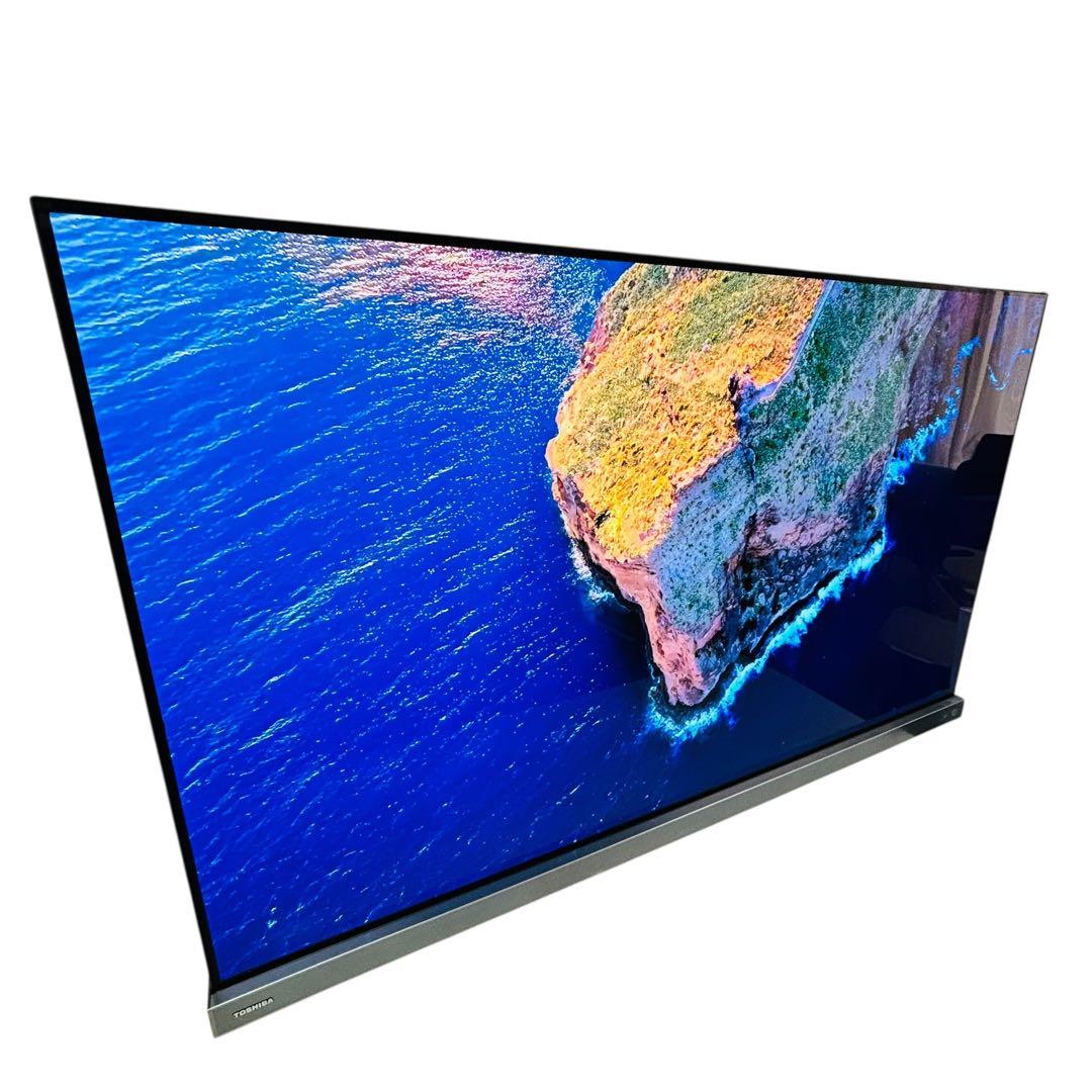 【引取限定・美品】東芝 有機ELテレビ REGZA 55X9400 2021年製