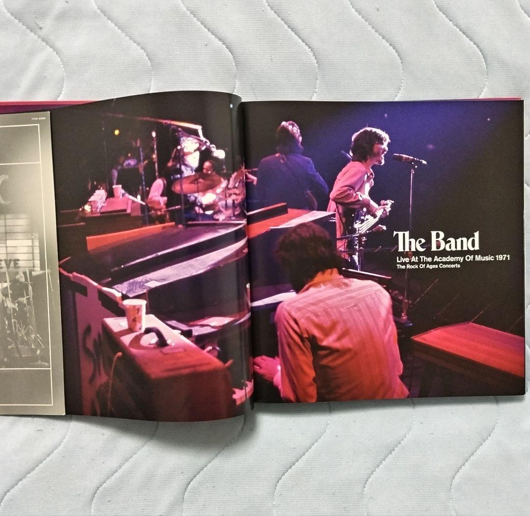 遂に出品4CD+DVD ザ・バンド アカデミー・オブ・ミュージック スーパーDX