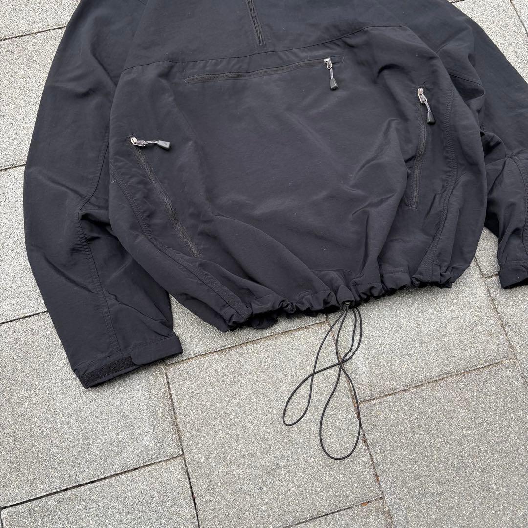 00s mont-bell アノラックパーカー　テック　archive Y2K