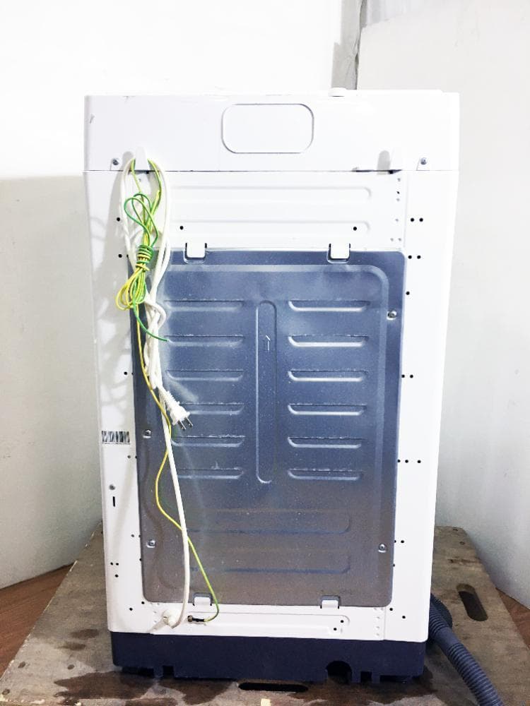 ★2018年製★美品★ELSONIC 5㎏ 洗濯機【EM-L50S2】ATV5