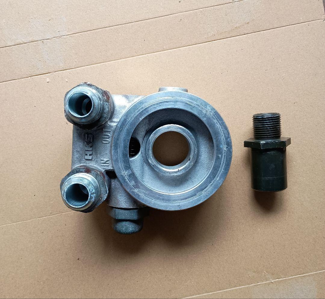 EI Pin様用　HKSオイルクーラー