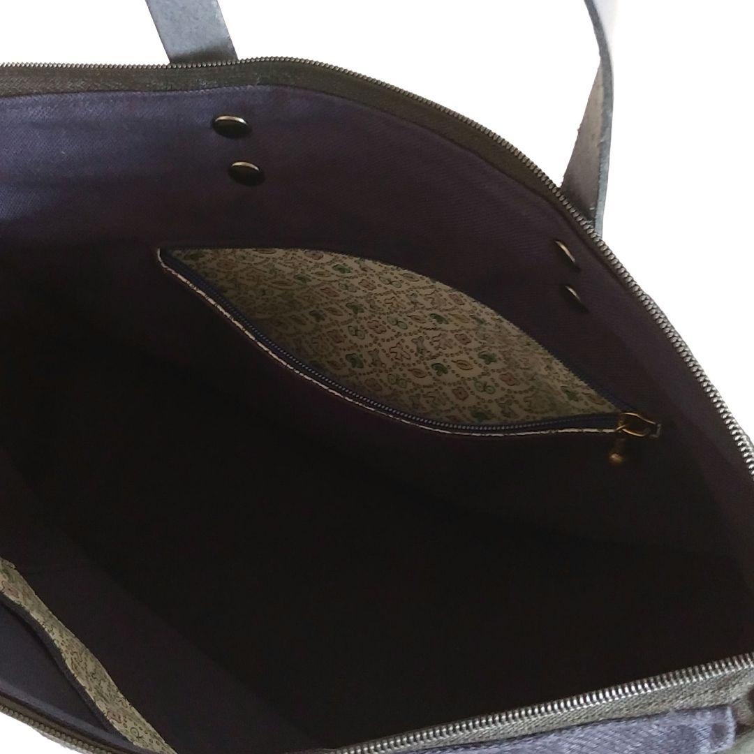 ミナペルホネン 新作タンバリン ♡ トートバッグ / ハンドメイド