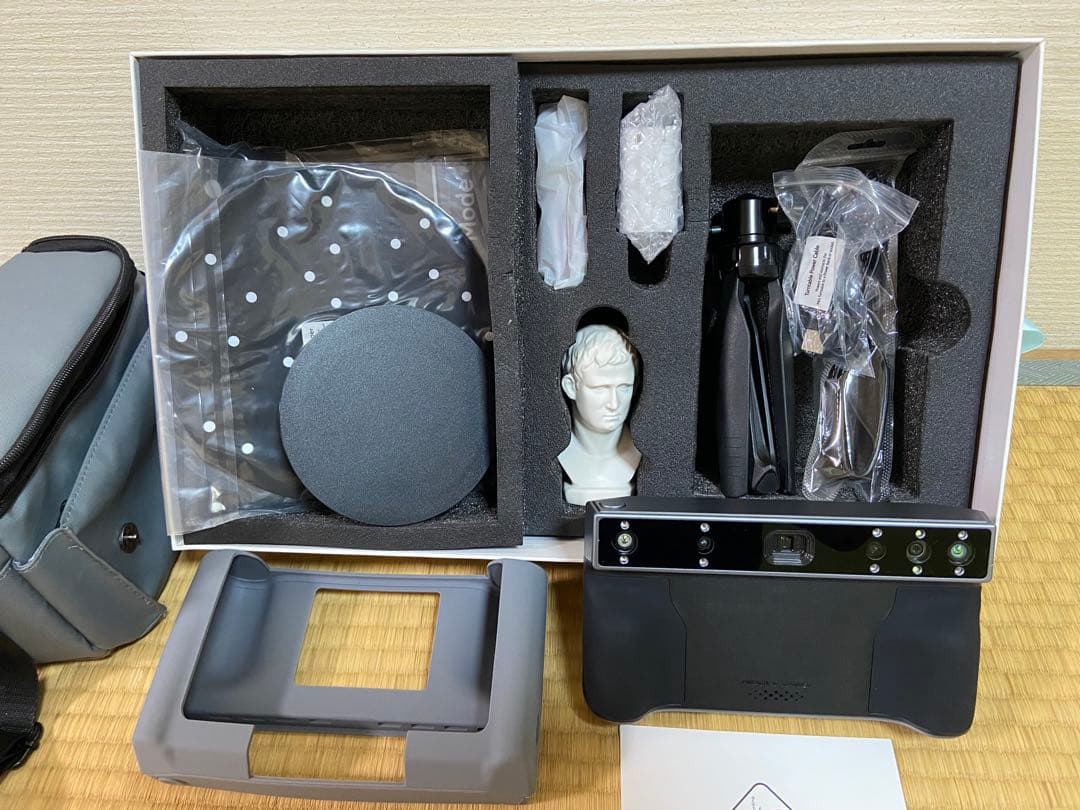 Revopoint製3Dスキャナー「MIRACO」16GB RAM モデル